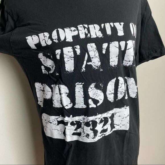 LasVegas MOB Experience property of state prison Black Short Sleeve T Shirt M - Picture 6 of 9
